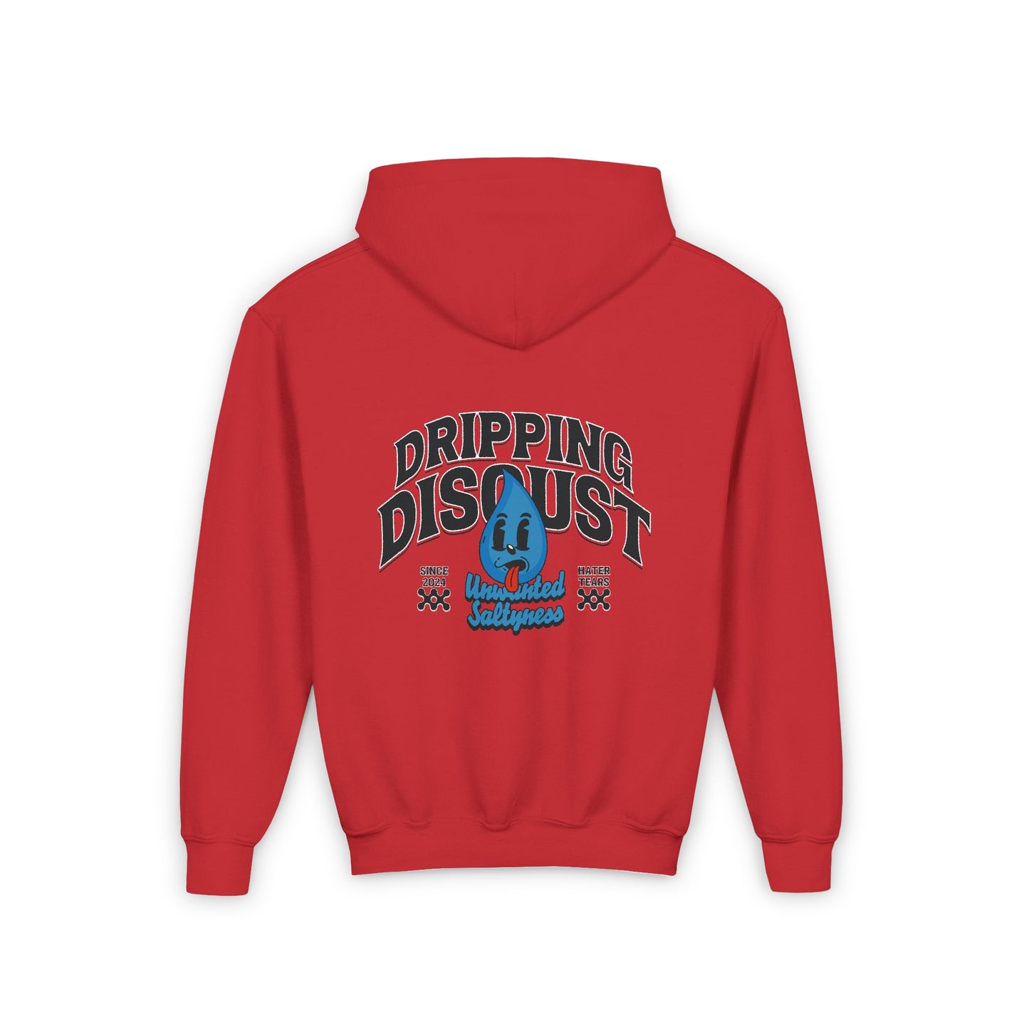 Hater Tears Youth Hoodie - Motivational Success Design