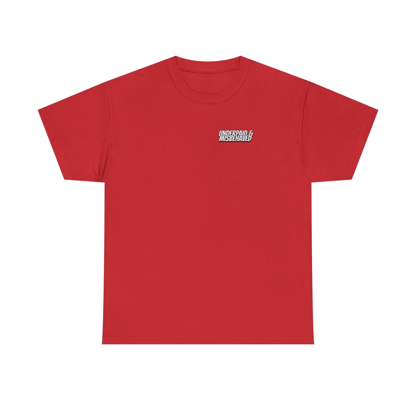 Graphic Tee - Don't Let Others Determine Your Worth Design