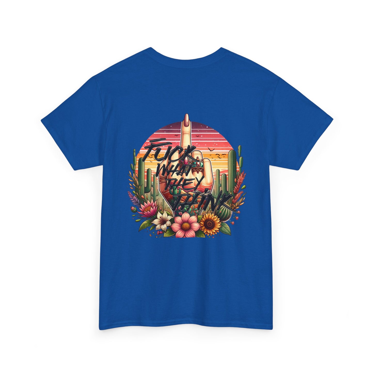 Graphic Tee - Don't Let Others Determine Your Worth Design