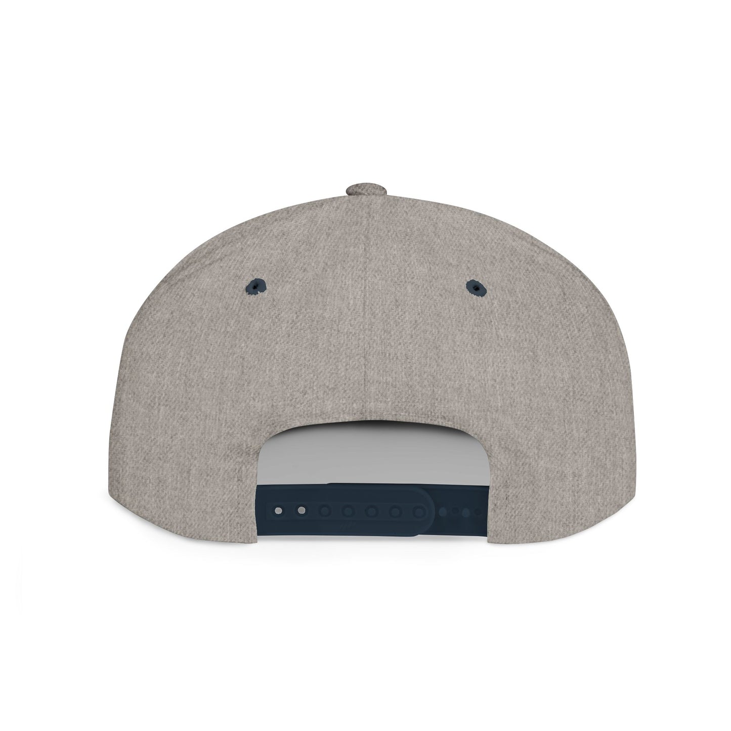 Underpaid & Misbehaved Flat Bill Snapback Cap