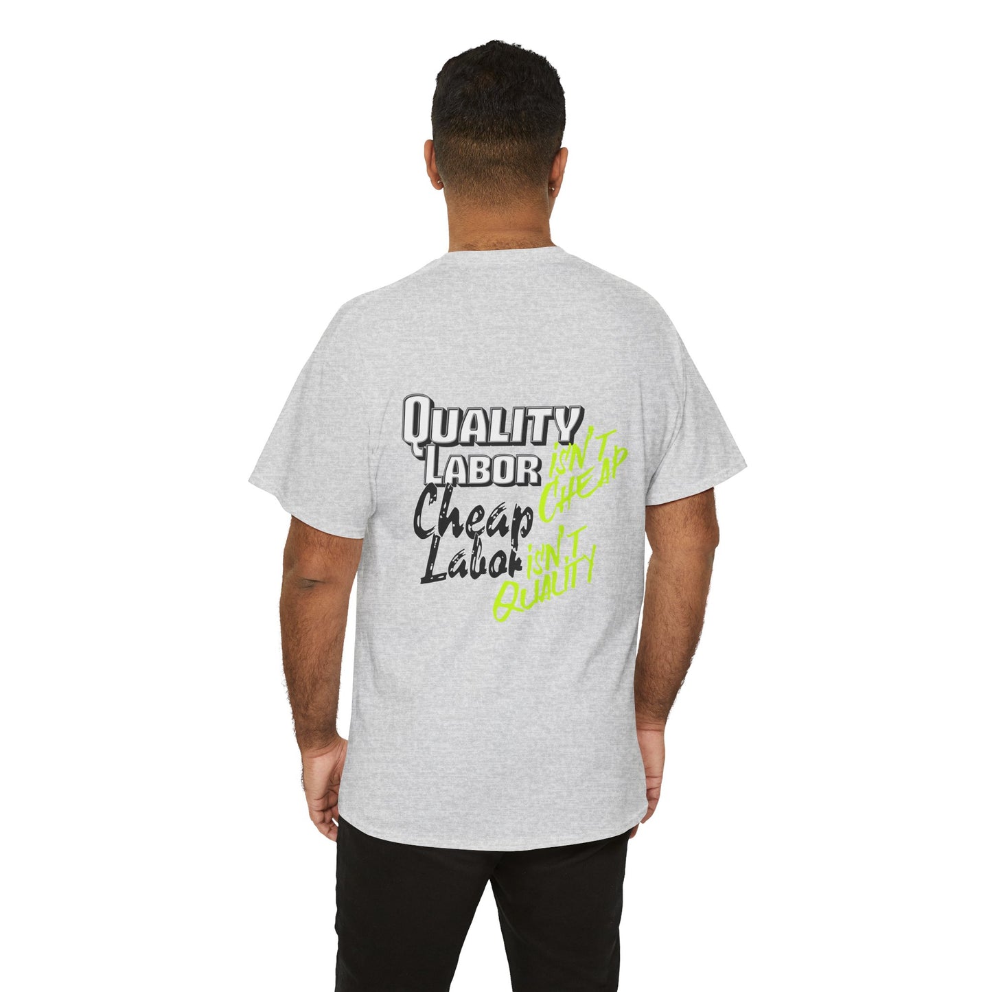 Quality  Heavy Cotton Tee