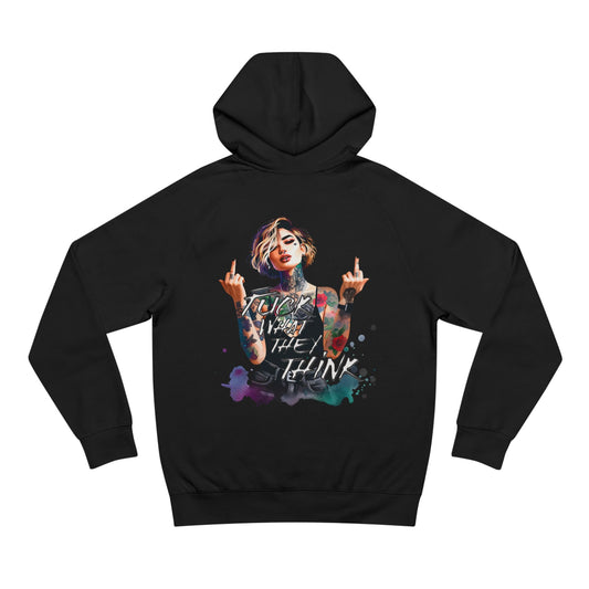Supply Hoodie - What they think #3