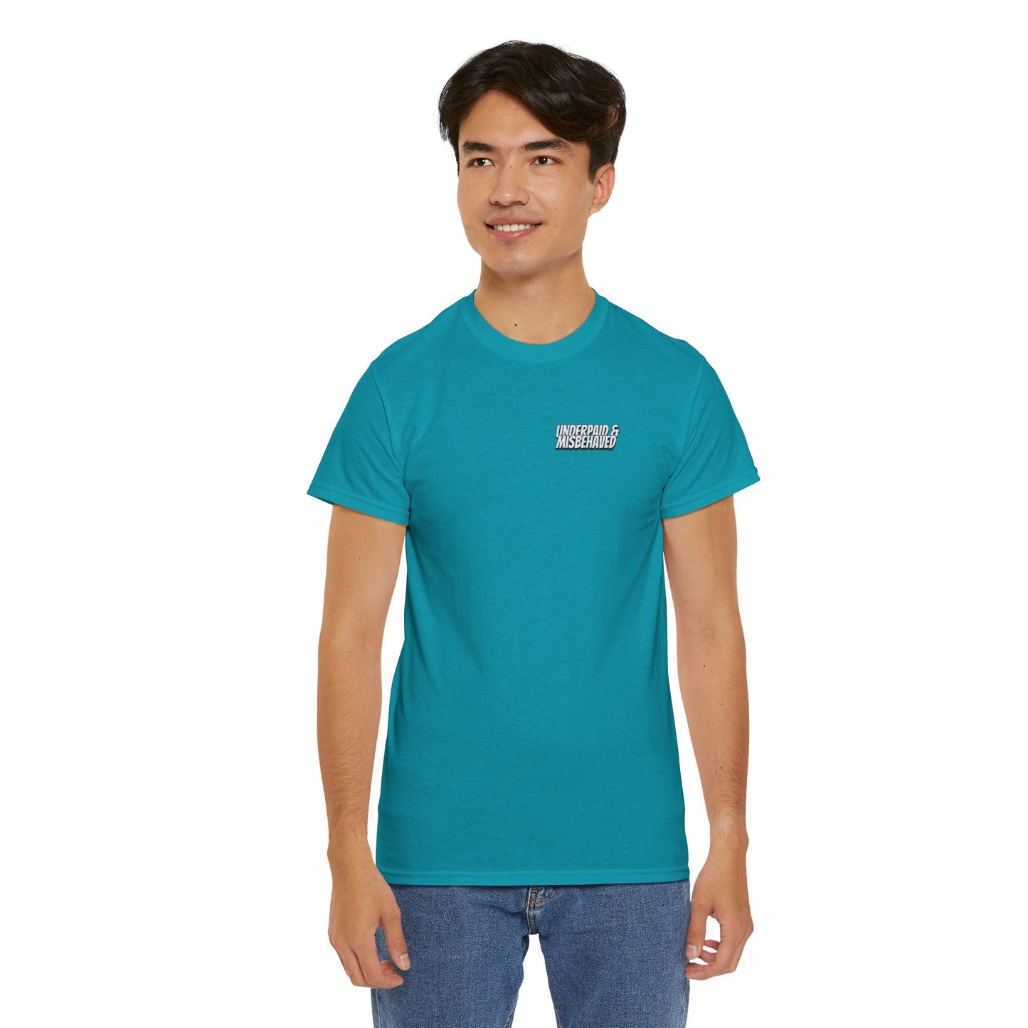 Graphic Tee - Don't Let Others Determine Your Worth Design