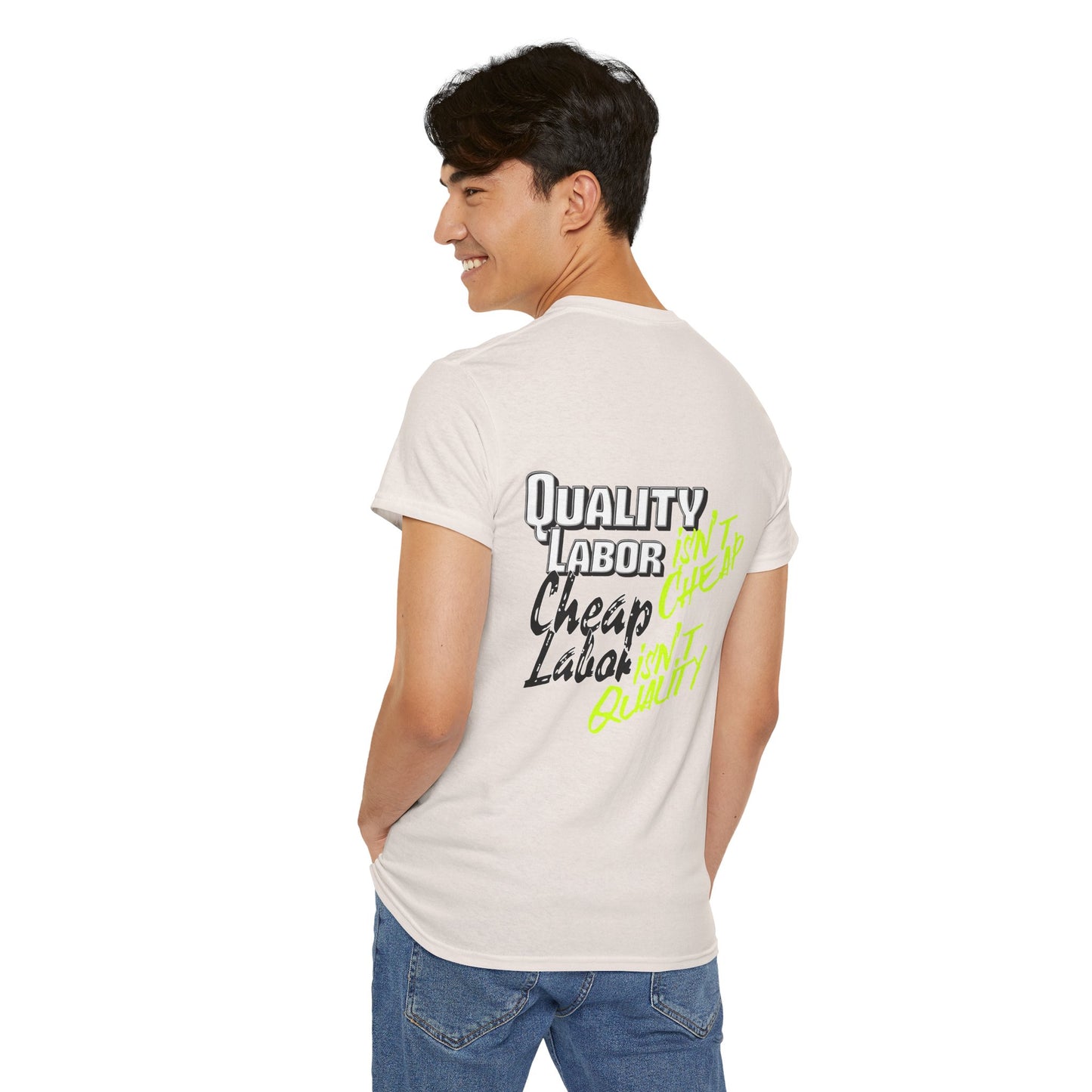 Quality  Heavy Cotton Tee