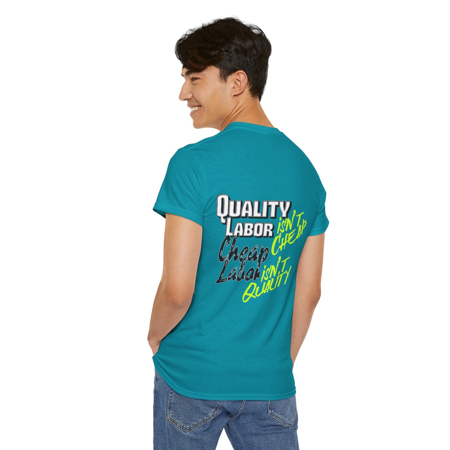 Quality  Heavy Cotton Tee