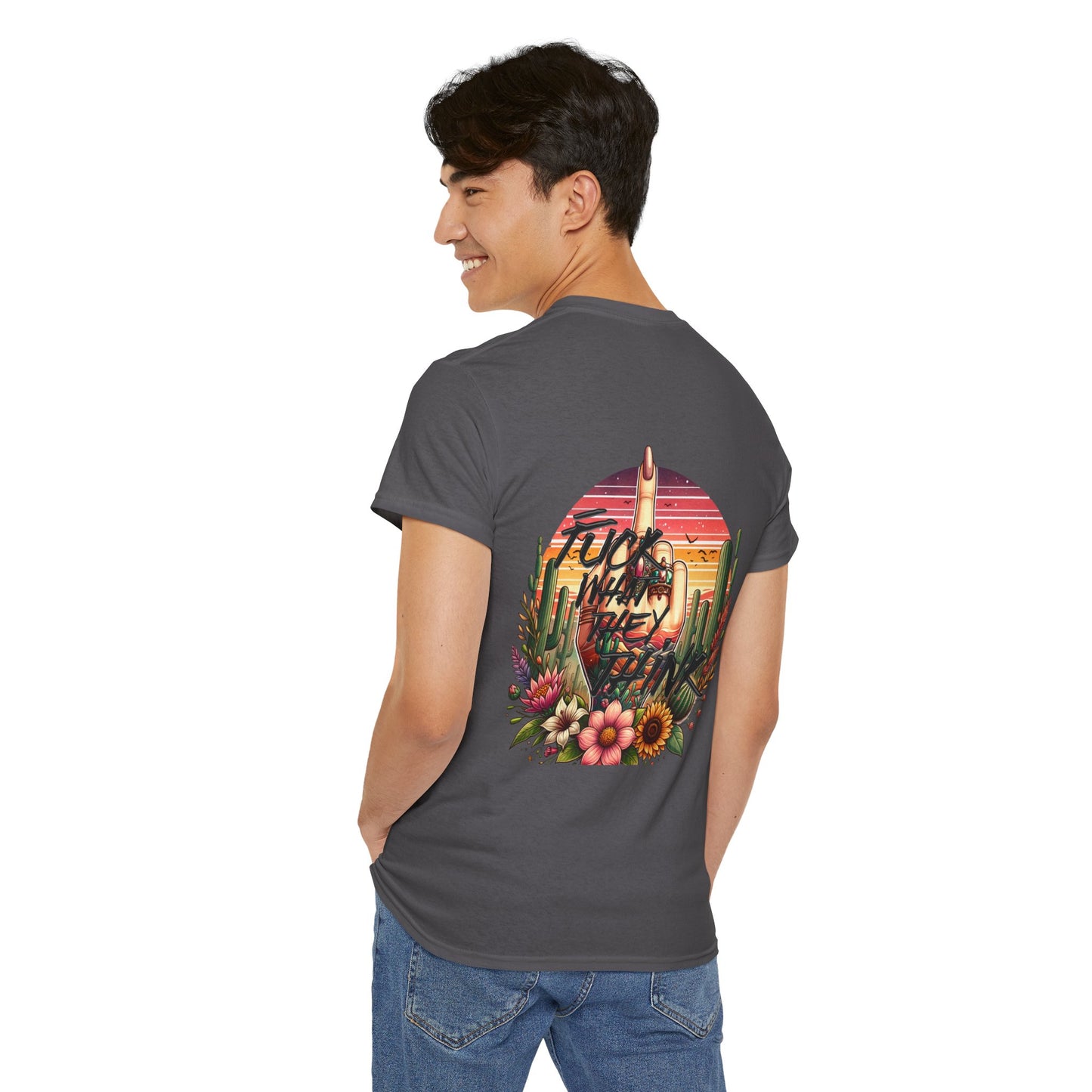 Graphic Tee - Don't Let Others Determine Your Worth Design