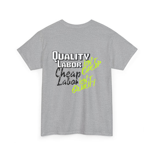Quality  Heavy Cotton Tee