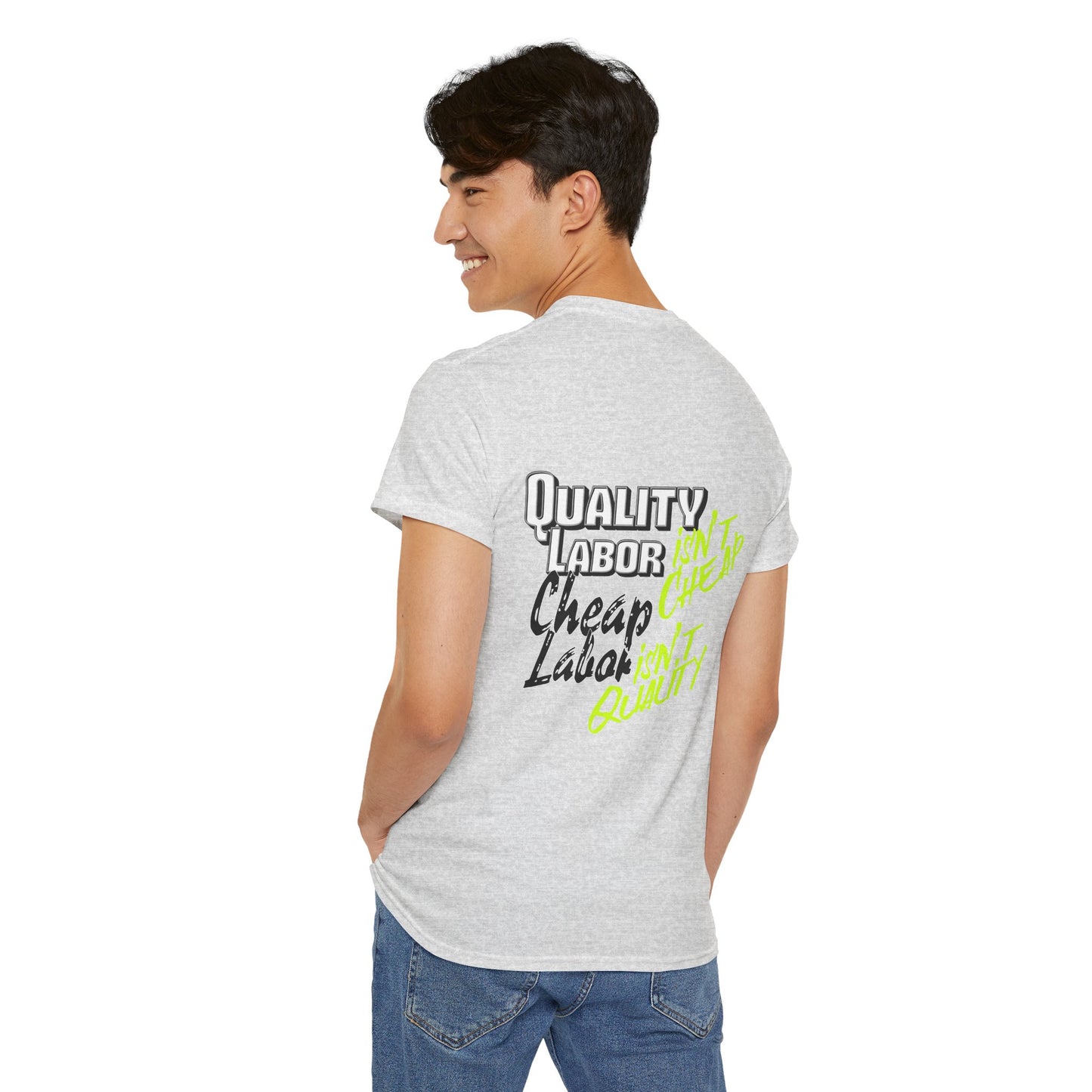 Quality  Heavy Cotton Tee