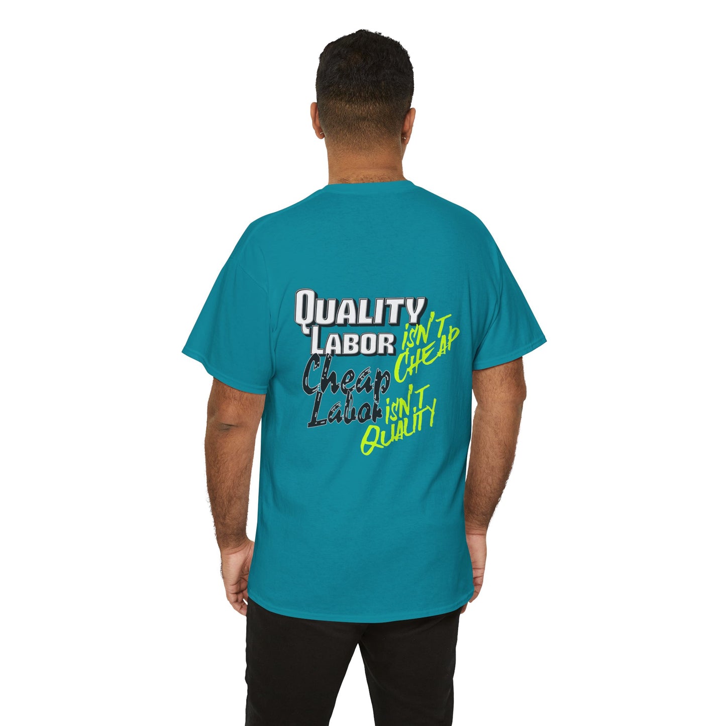 Quality  Heavy Cotton Tee