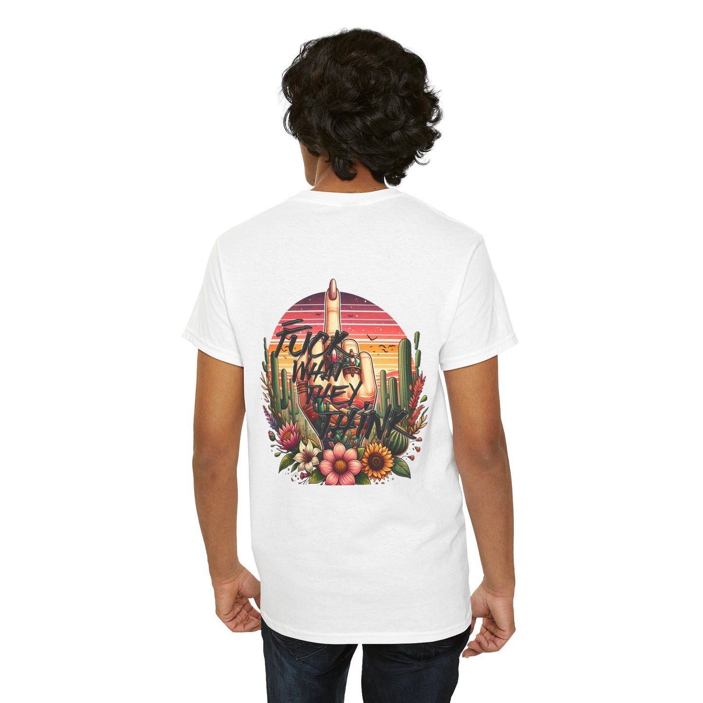 Graphic Tee - Don't Let Others Determine Your Worth Design