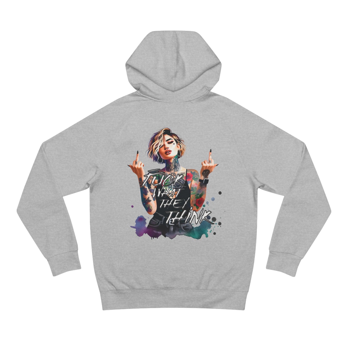 Supply Hoodie - What they think #3