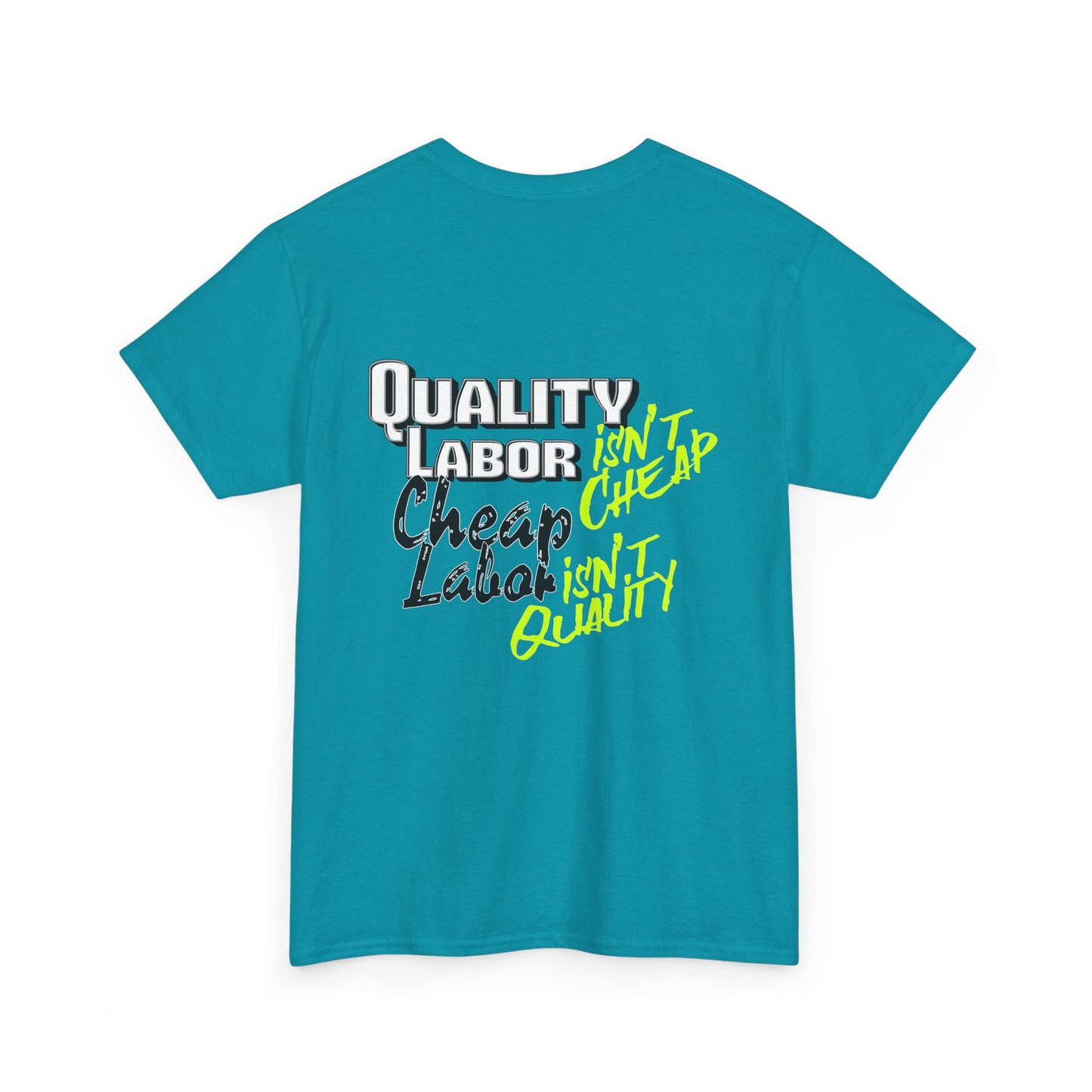 Quality  Heavy Cotton Tee