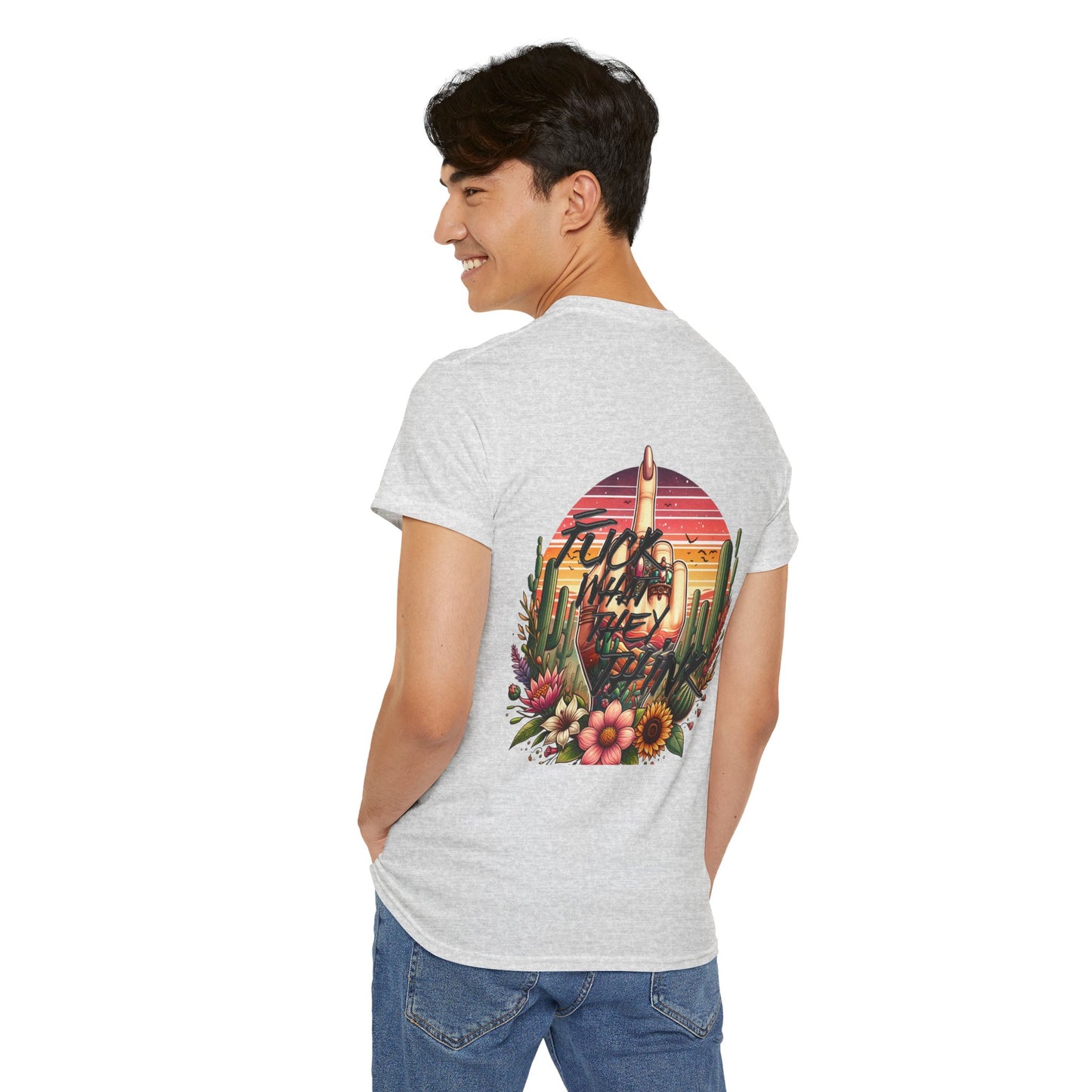 Graphic Tee - Don't Let Others Determine Your Worth Design