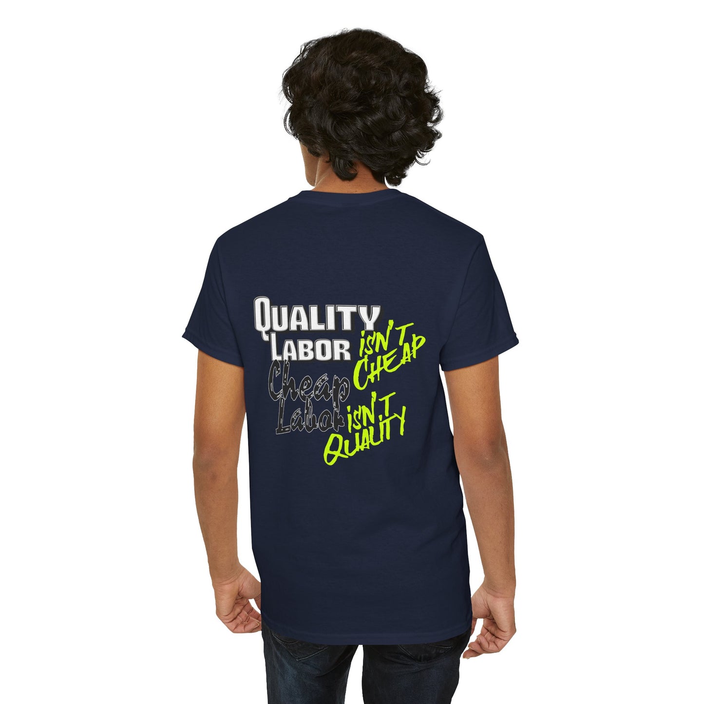 Quality  Heavy Cotton Tee