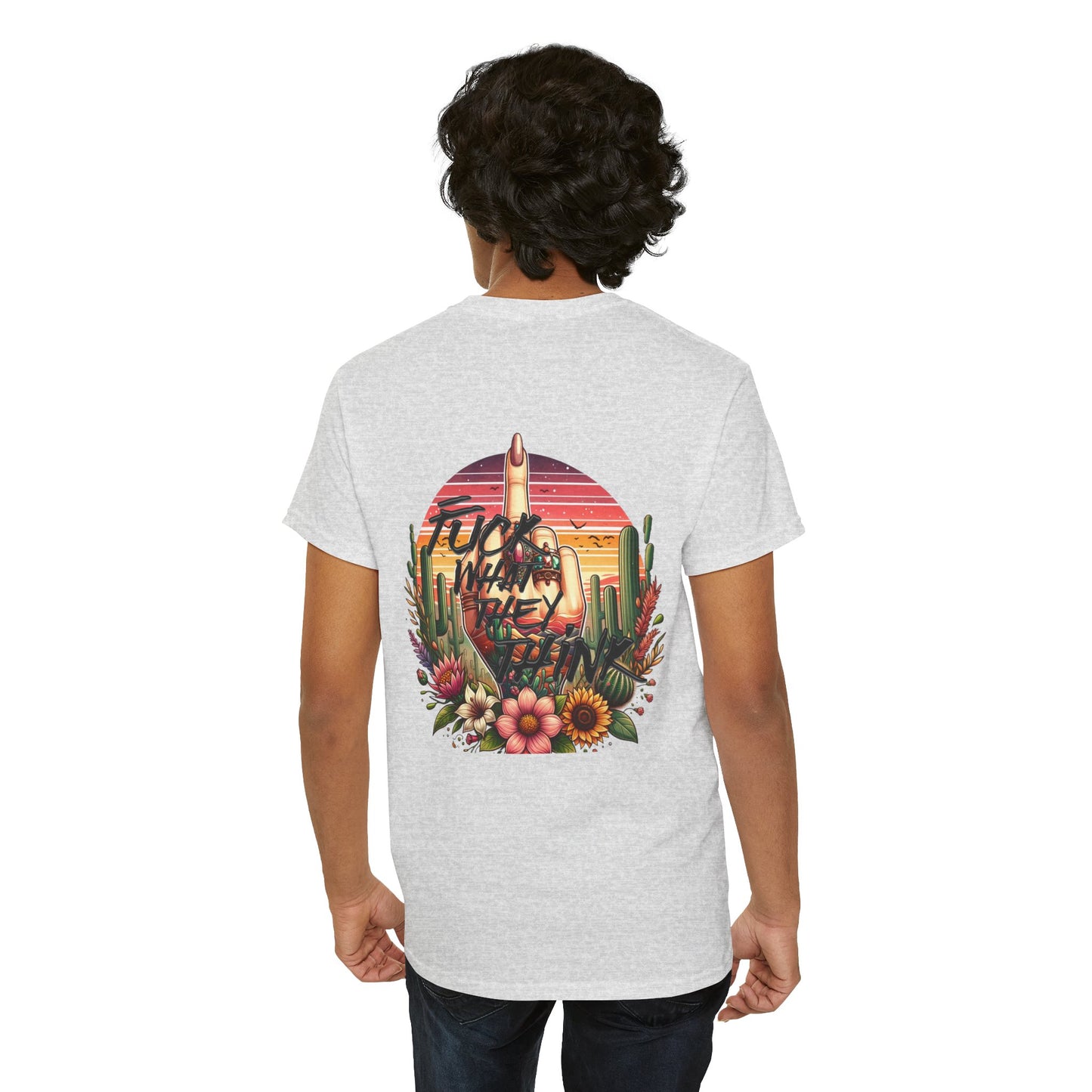 Graphic Tee - Don't Let Others Determine Your Worth Design