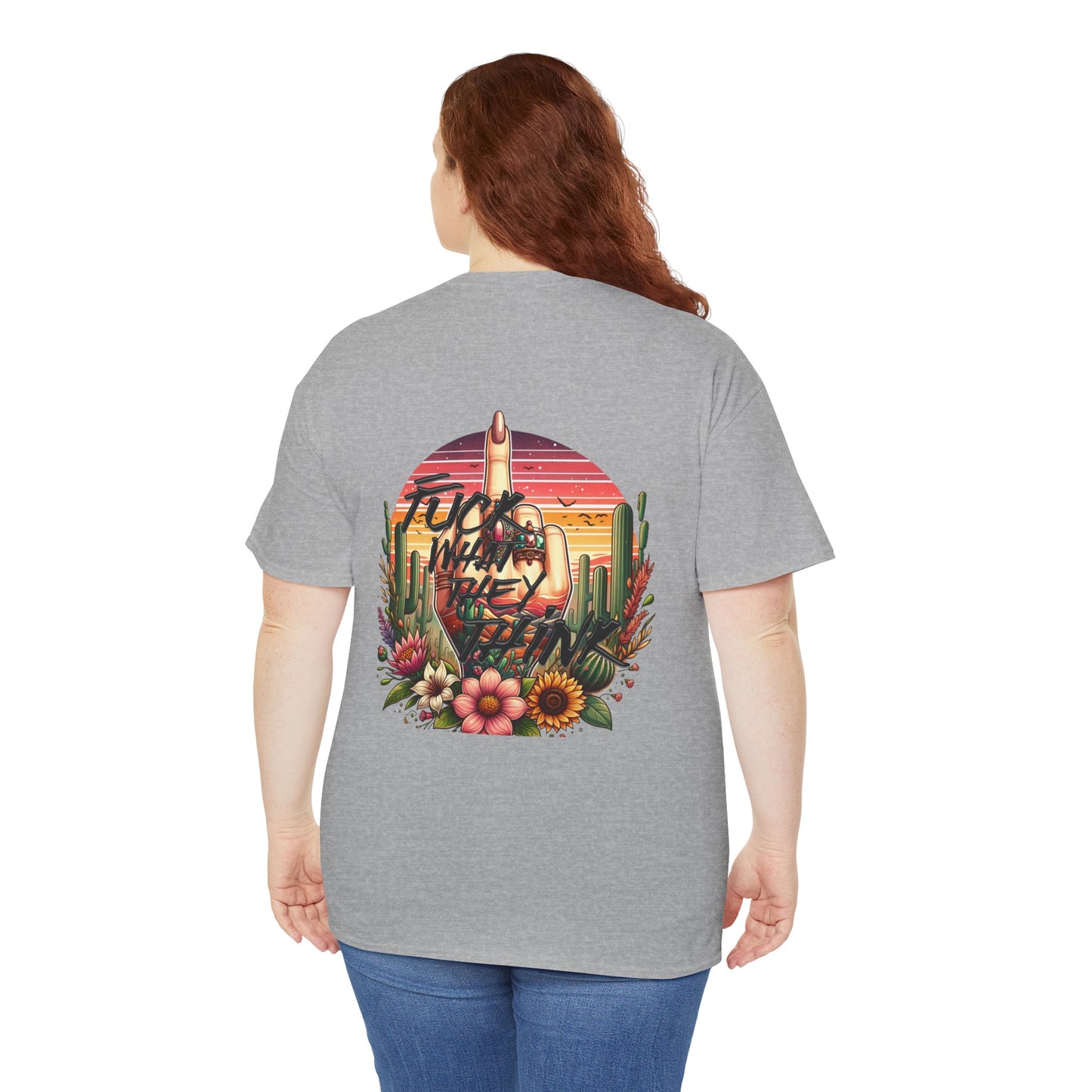 Graphic Tee - Don't Let Others Determine Your Worth Design