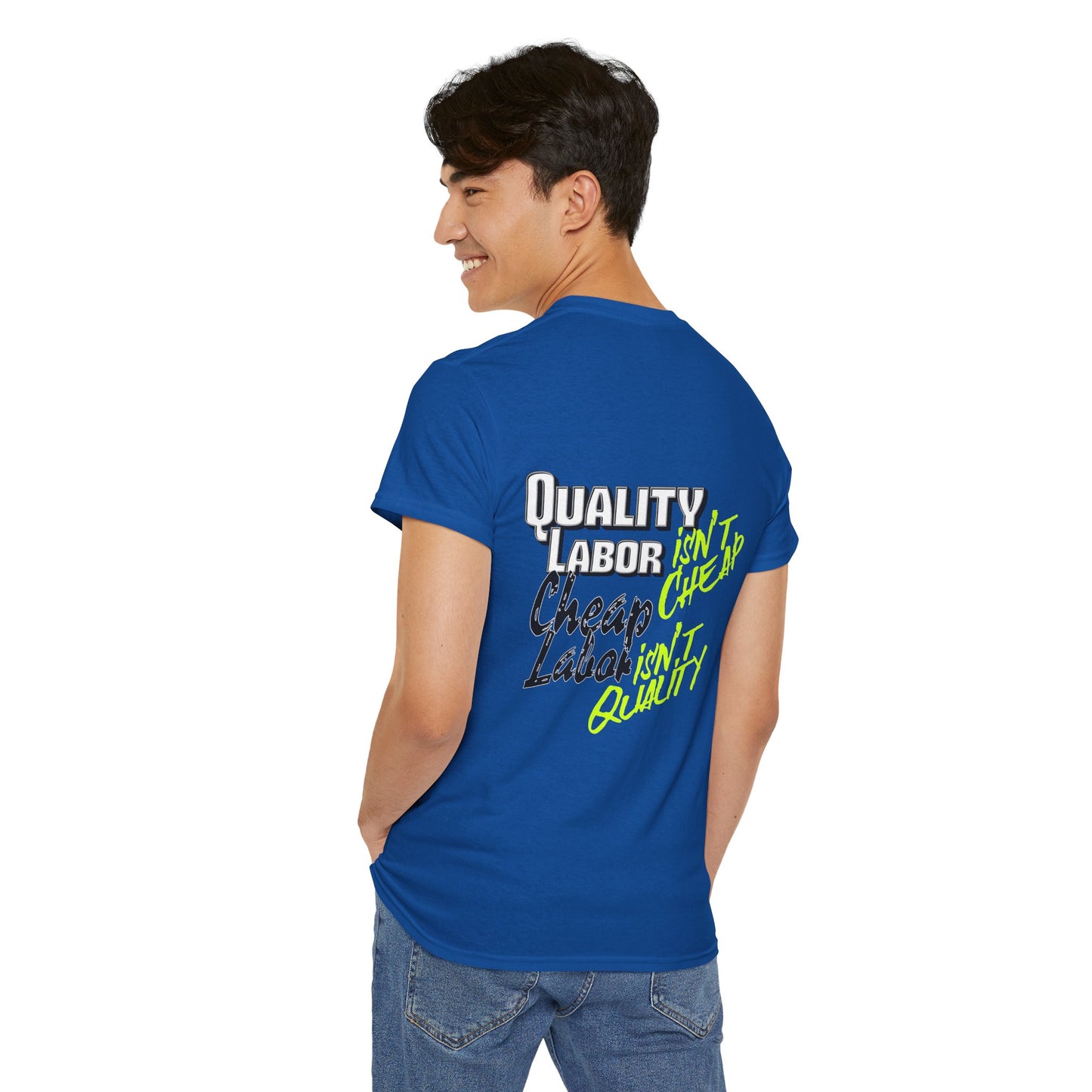 Quality  Heavy Cotton Tee