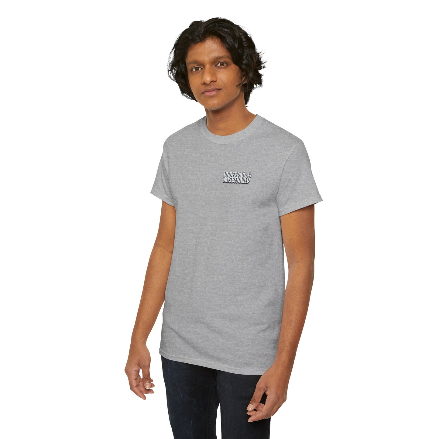 Graphic Tee - Don't Let Others Determine Your Worth Design