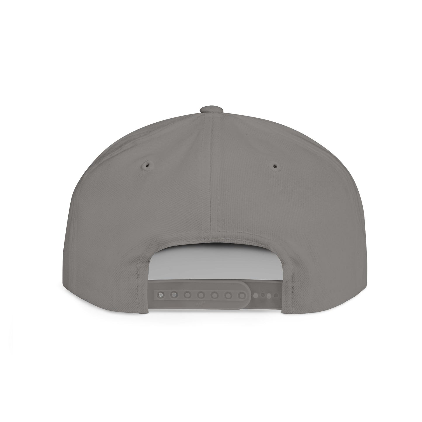 Underpaid & Misbehaved Flat Bill Snapback Cap