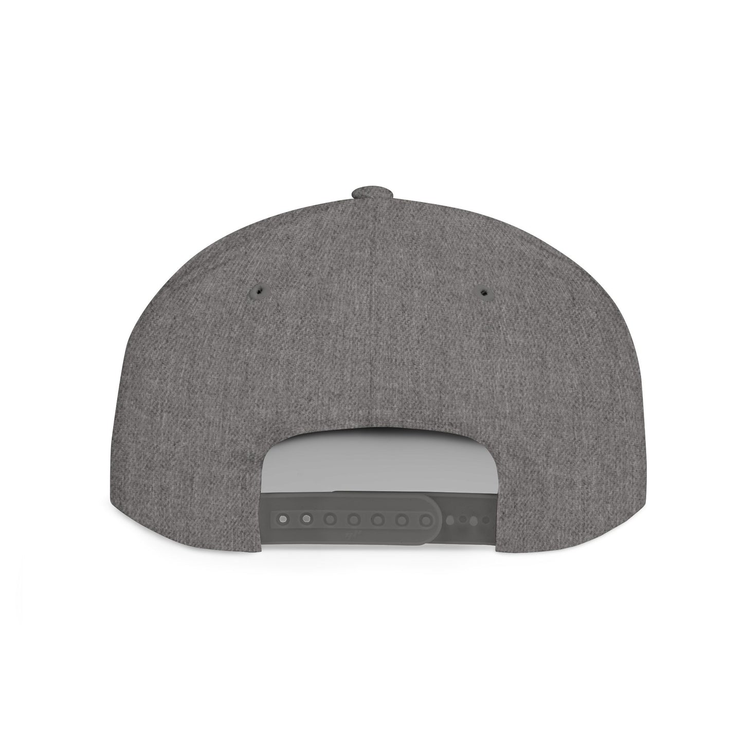 Underpaid & Misbehaved Flat Bill Snapback Cap