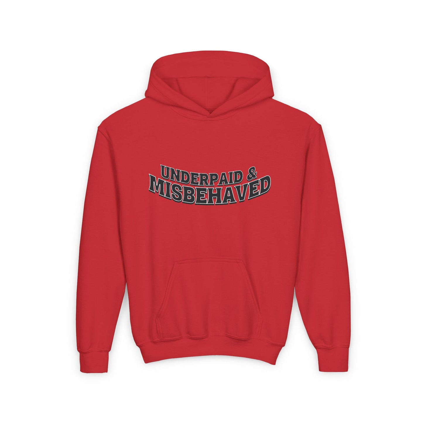 Hater Tears Youth Hoodie - Motivational Success Design
