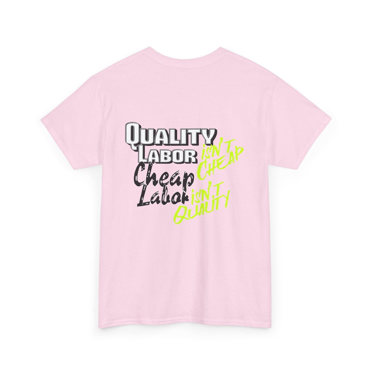 Quality  Heavy Cotton Tee