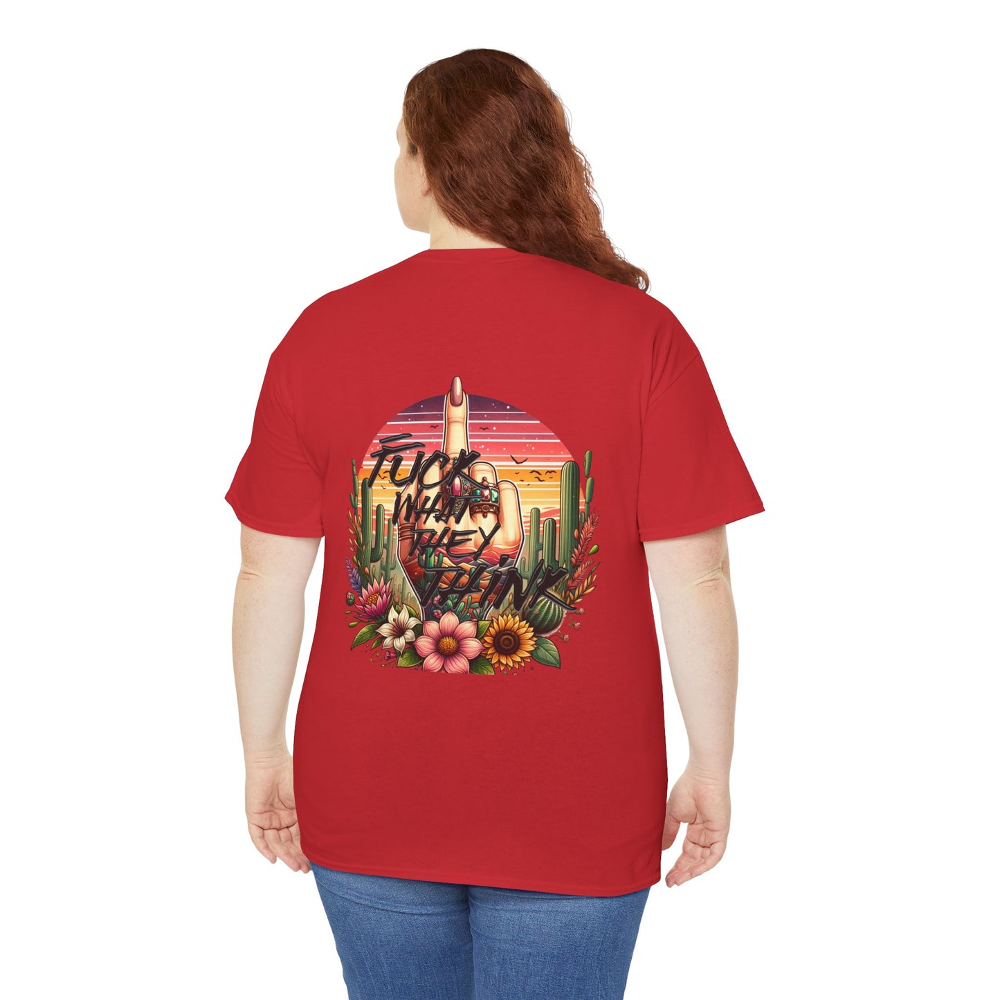 Graphic Tee - Don't Let Others Determine Your Worth Design