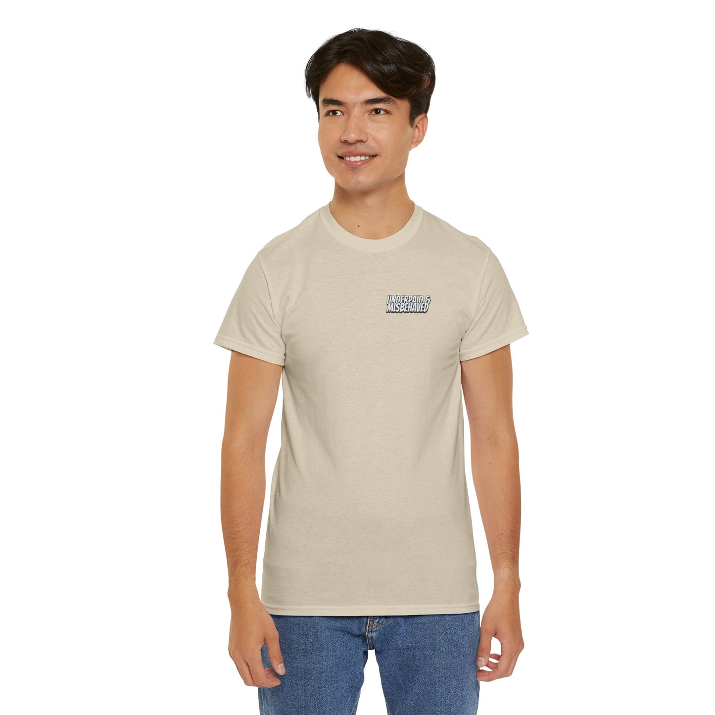Graphic Tee - Don't Let Others Determine Your Worth Design
