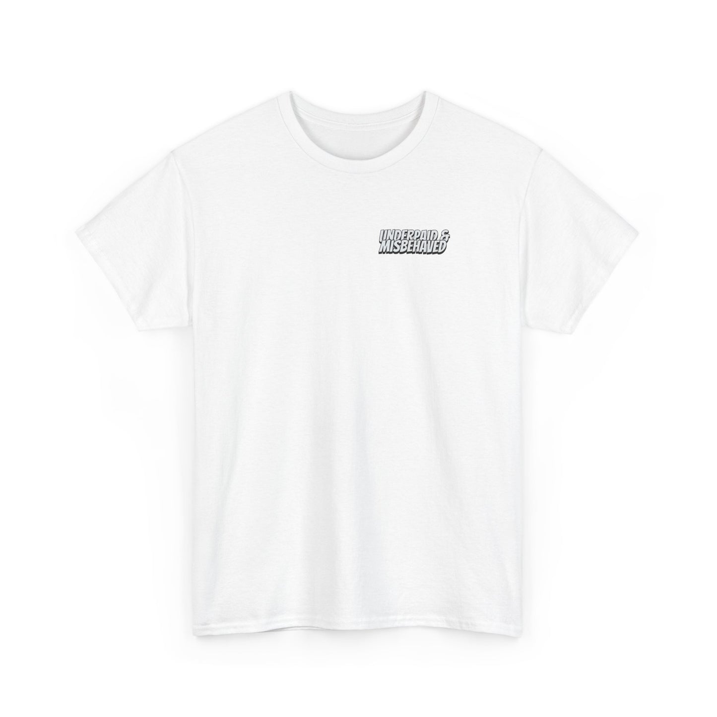 Graphic Tee - Don't Let Others Determine Your Worth Design