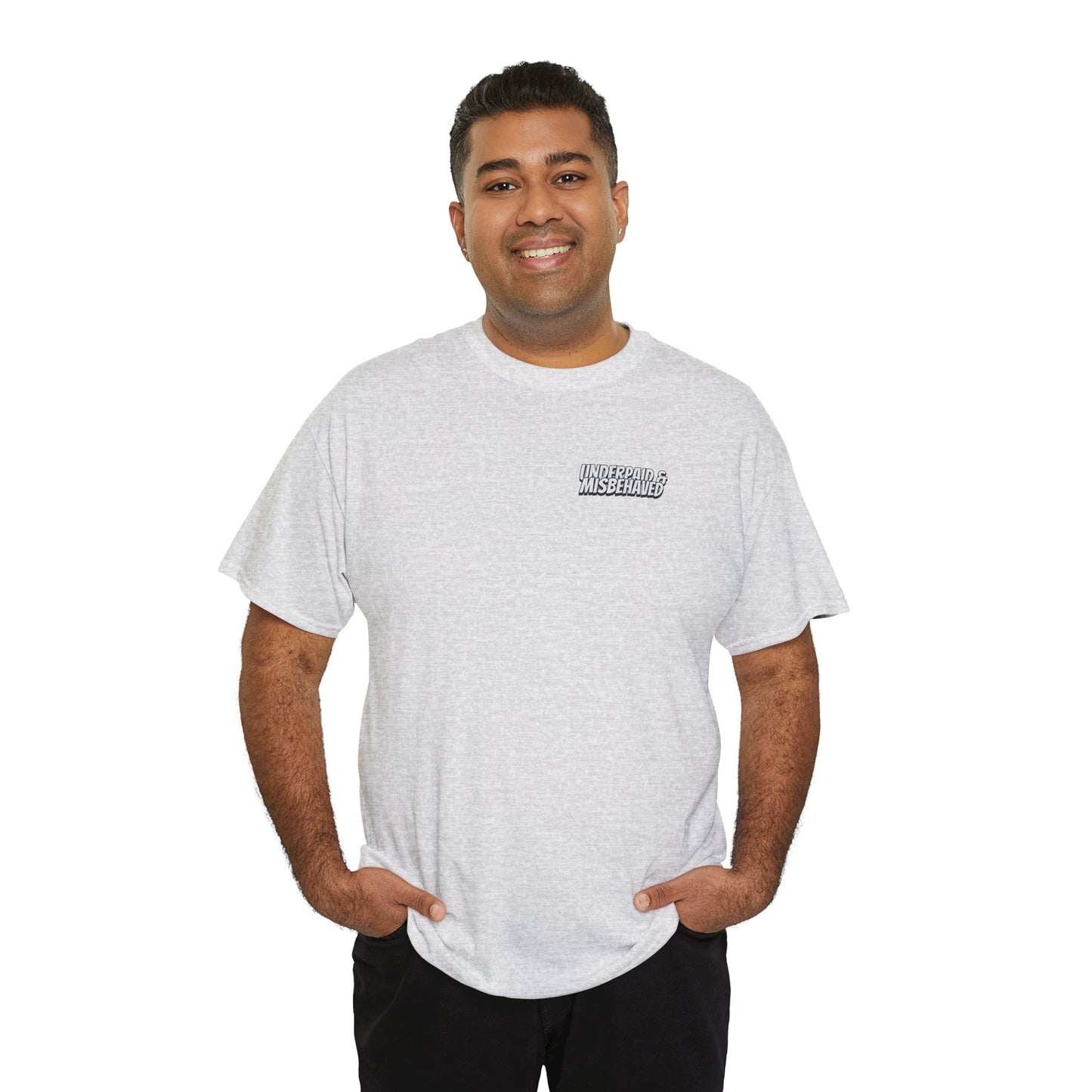 Quality  Heavy Cotton Tee