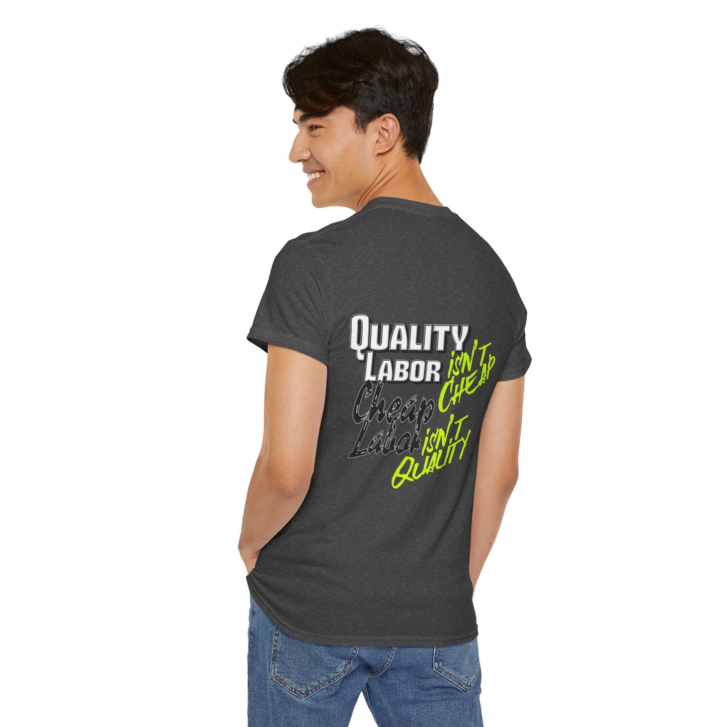 Quality  Heavy Cotton Tee