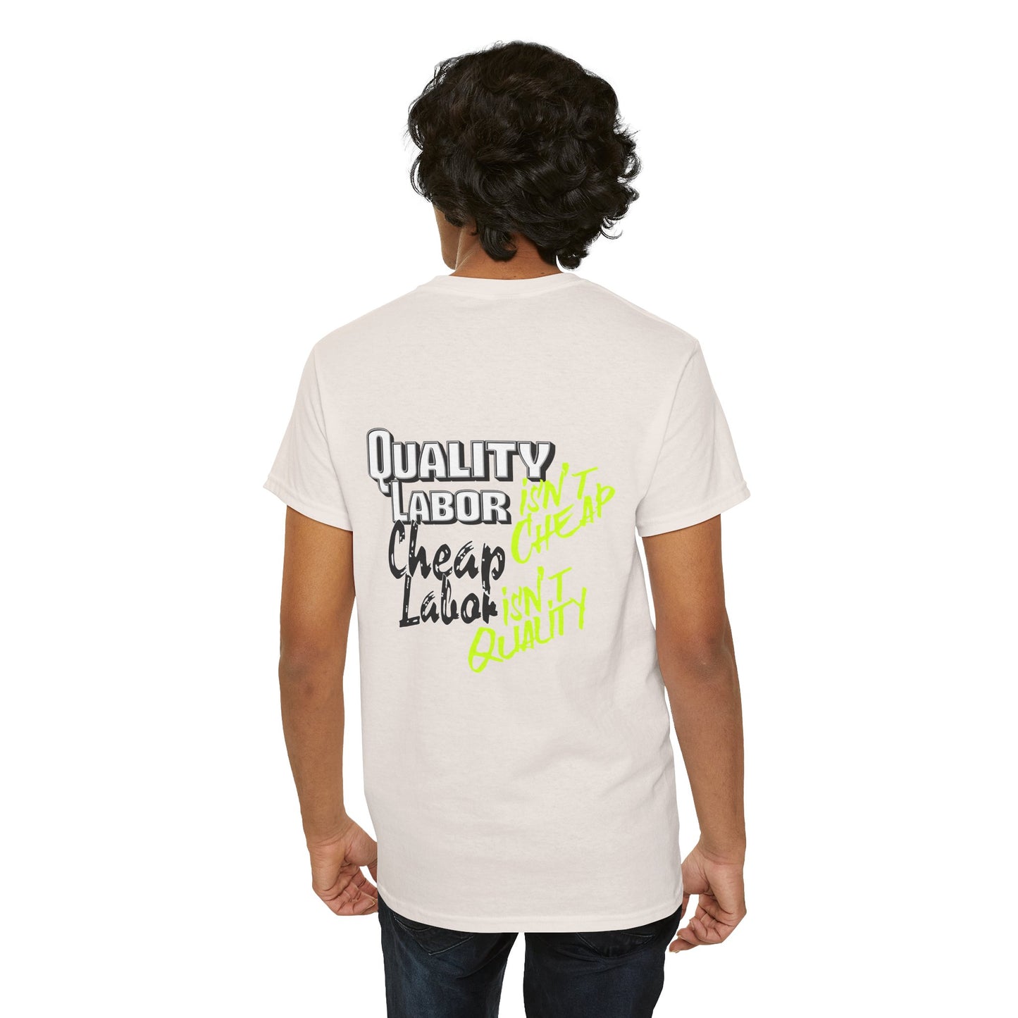 Quality  Heavy Cotton Tee