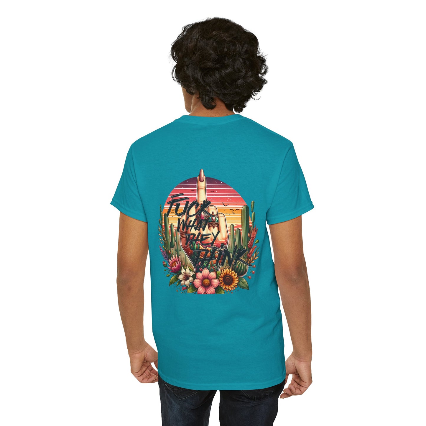 Graphic Tee - Don't Let Others Determine Your Worth Design