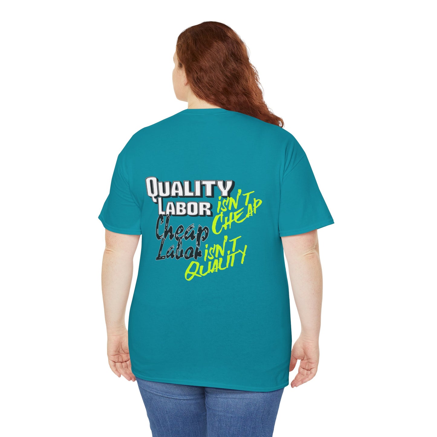 Quality  Heavy Cotton Tee