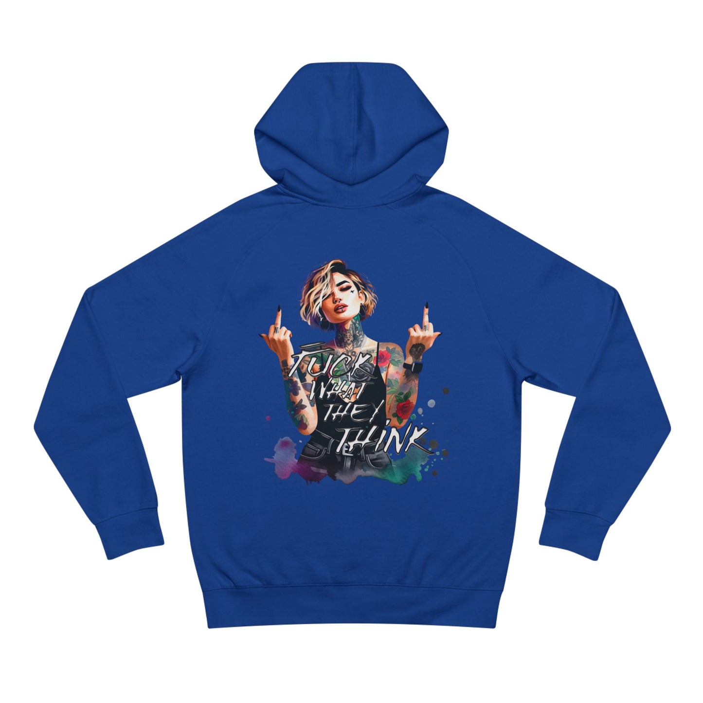 Supply Hoodie - What they think #3