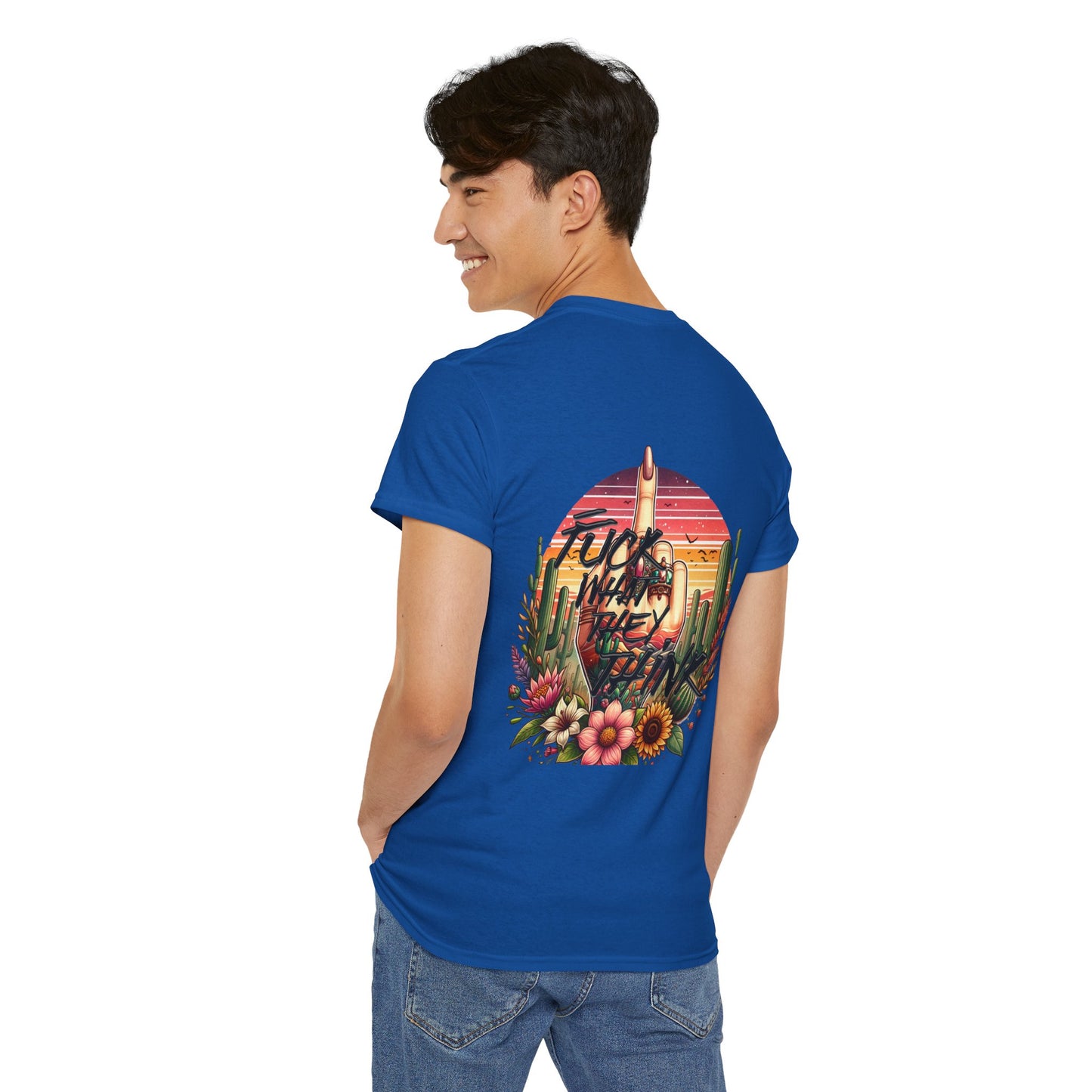 Graphic Tee - Don't Let Others Determine Your Worth Design
