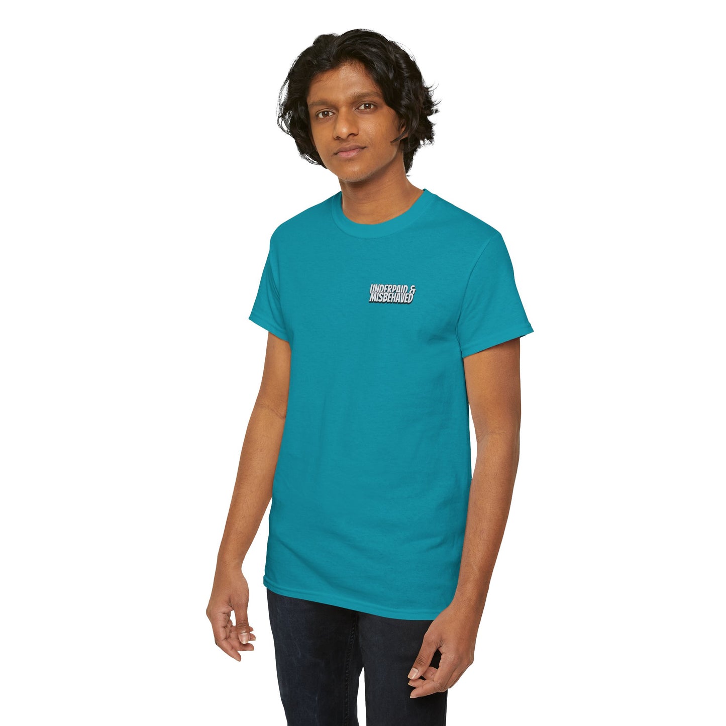 Graphic Tee - Don't Let Others Determine Your Worth Design