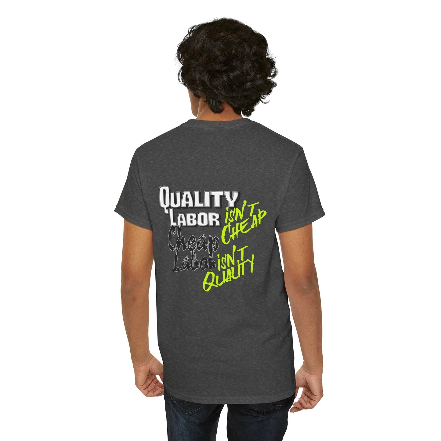 Quality  Heavy Cotton Tee