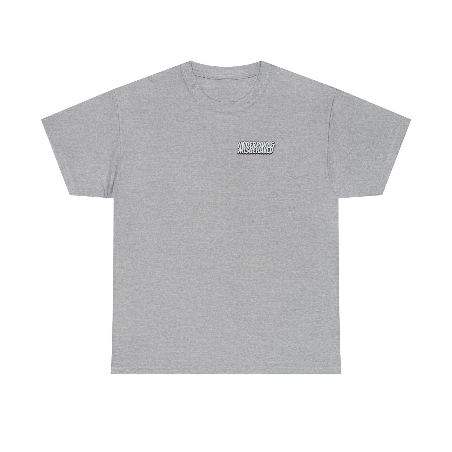 Graphic Tee - Don't Let Others Determine Your Worth Design