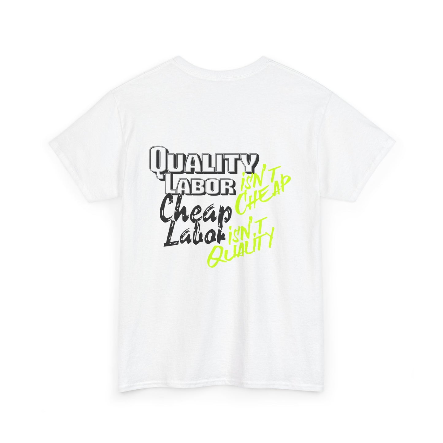 Quality  Heavy Cotton Tee
