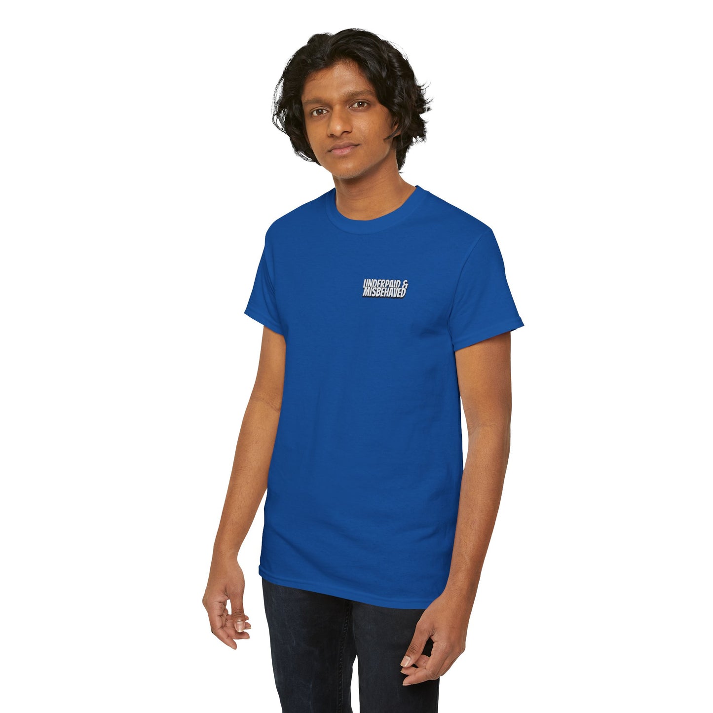 Graphic Tee - Don't Let Others Determine Your Worth Design