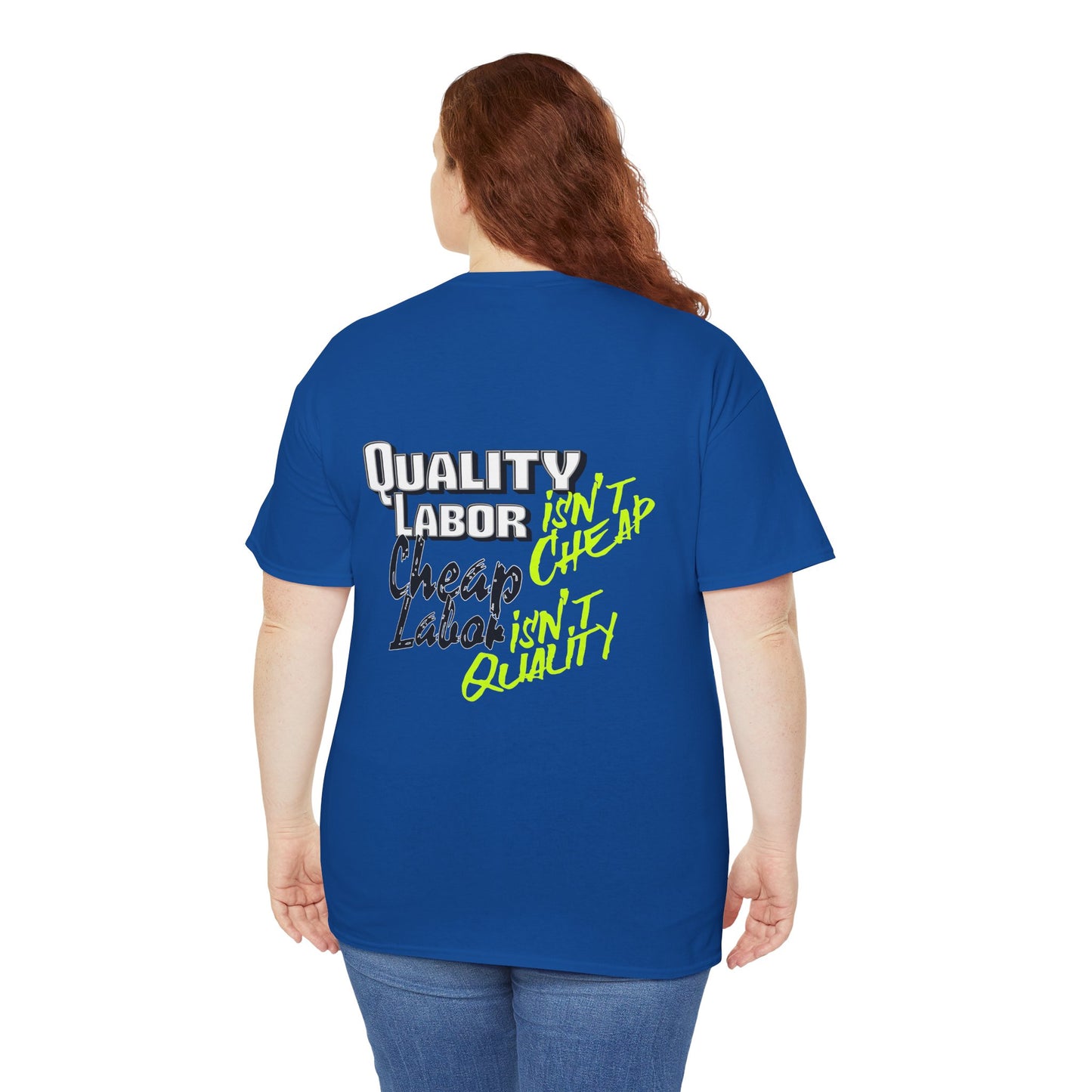 Quality  Heavy Cotton Tee