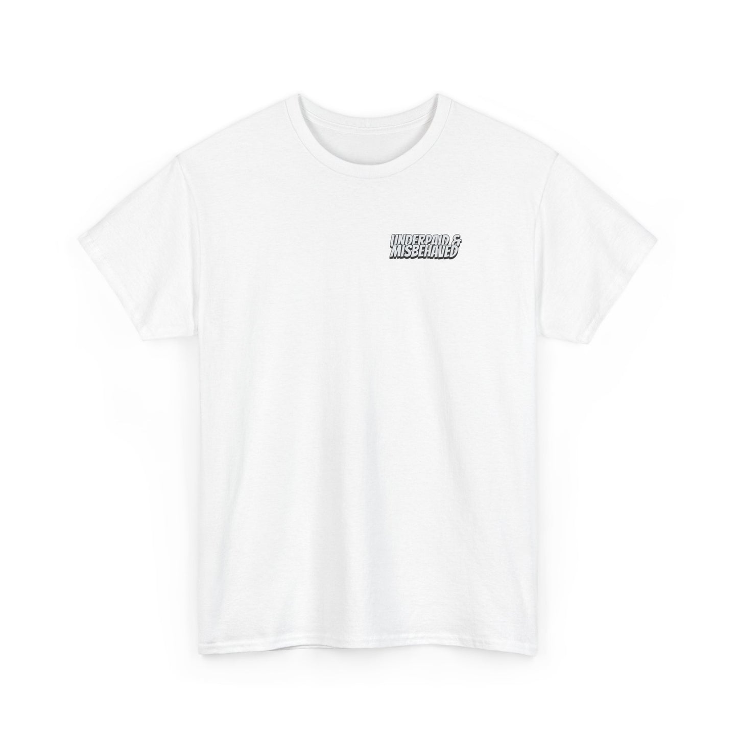 Quality  Heavy Cotton Tee