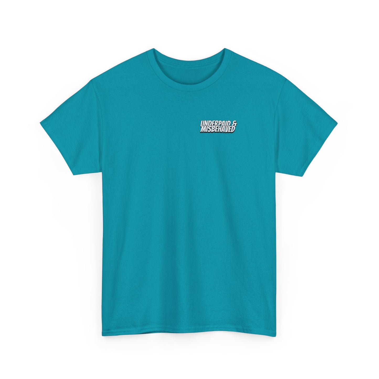 Quality  Heavy Cotton Tee