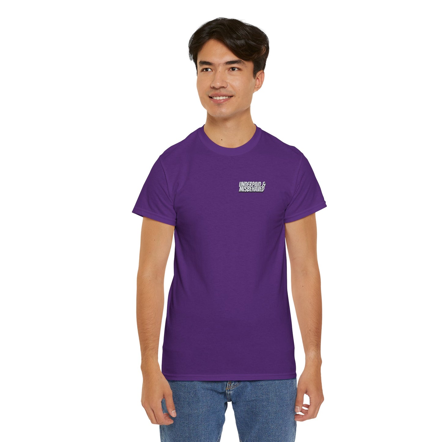 Quality  Heavy Cotton Tee