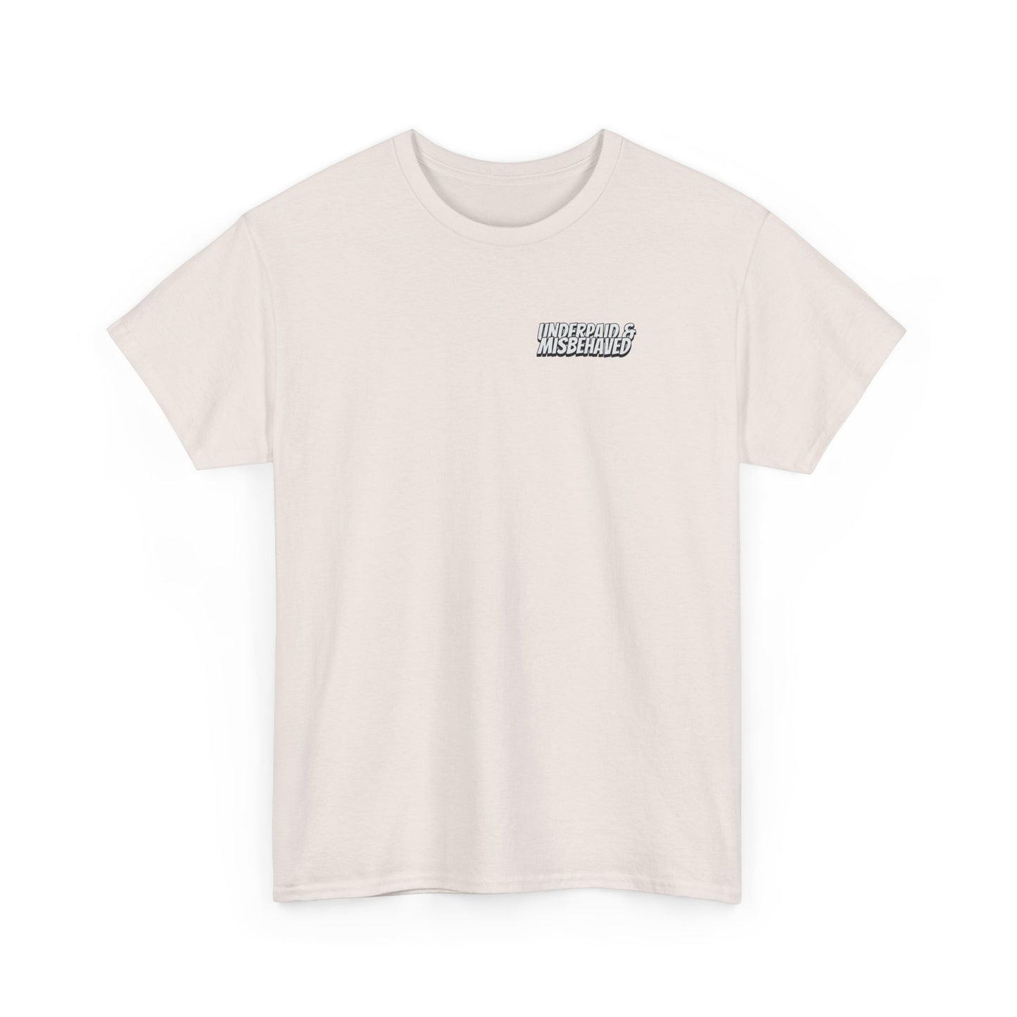 Quality  Heavy Cotton Tee