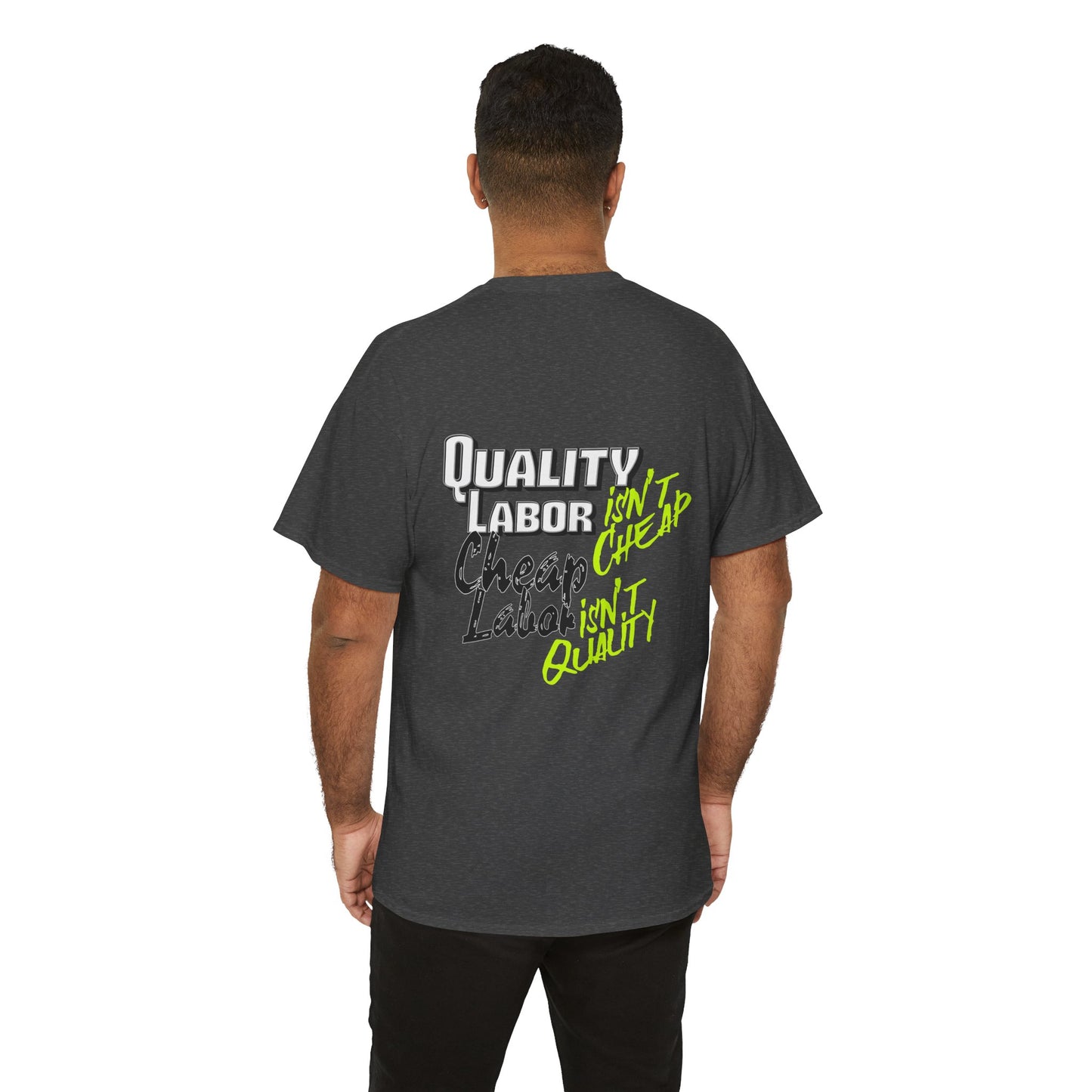 Quality  Heavy Cotton Tee