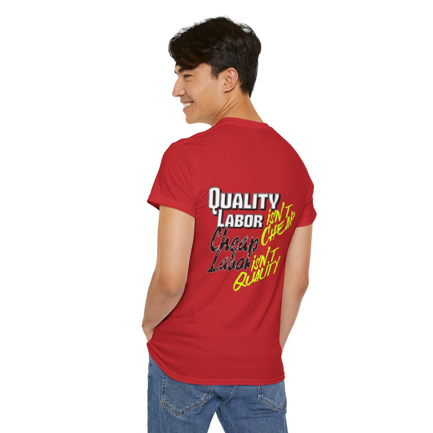 Quality  Heavy Cotton Tee