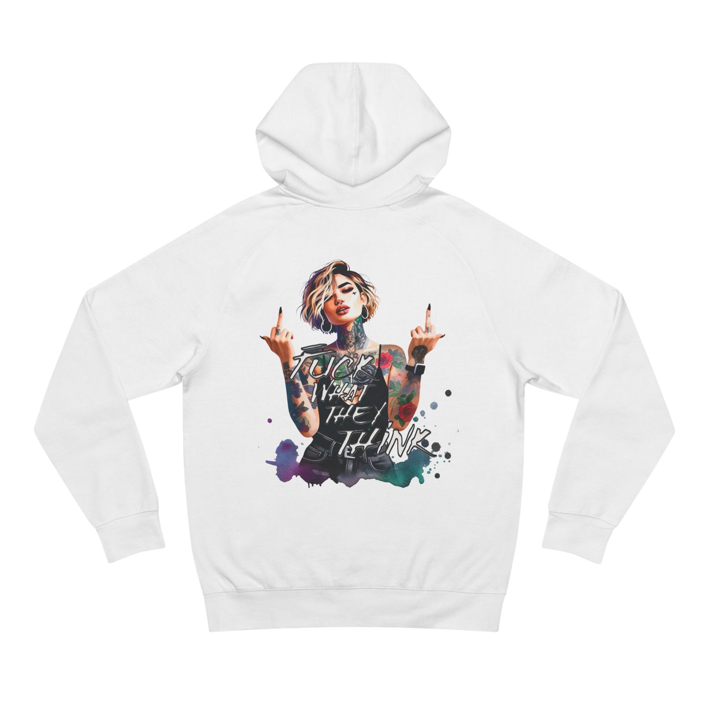 Supply Hoodie - What they think #3