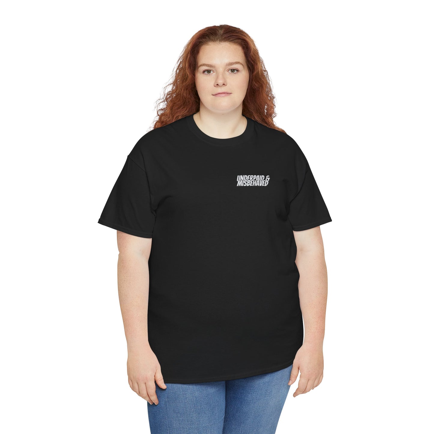 Graphic Tee - Don't Let Others Determine Your Worth Design